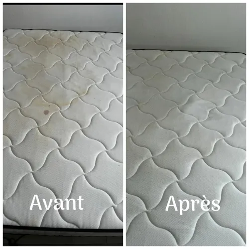 Nettoyage matelas à Toulouse et alentours – résultat visible avant/après